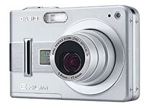 CASIO EXILIM ZOOM デジタルカメラ EX-Z57(中古品)