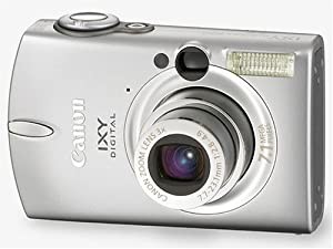 ●IXY DIGITAL 600 シルバー●Canon(中古品)