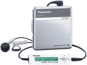 Panasonic D‐SOUND ポータブルMDプレーヤー シルバー SJ-MJ100-S(中古品)