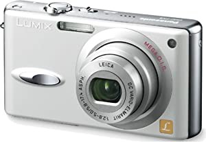 パナソニック DMC-FX8-S LUMIX シルキーシルバー(中古品)