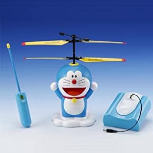 R/C ドラえもんシリーズ 空とぶドラえもん(中古品)