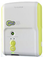 富士フイルム モバイルプリンター「Pivi」フレッシュライム MP P MP-70 FL(中古品)