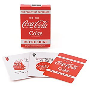 トランプ バイスクル コカコーラ(中古品)