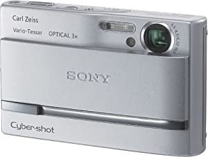 ソニー SONY サイバーショット DSC-T9 シルバー(中古品)