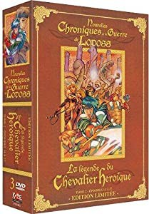 ロードス島戦記-英雄騎士伝- TV版 コンプリート DVD-BOX2 （14-27話完%ｶﾝﾏ% 360分） 水野良 アニメ [DVD] [Import] [PAL%ｶﾝﾏ% 再