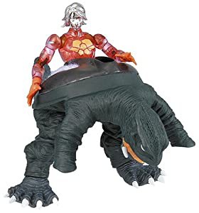 着ぐるミクロマン ガメラ(平成Ver)(中古品)