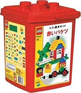 レゴ (LEGO) 基本セット 赤いバケツ 7336(中古品)
