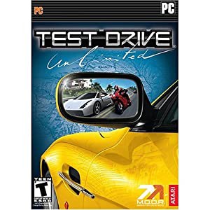 Test Drive Unlimited DVD-Rom (輸入版)(中古品)