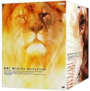 BBC ワイルド・ライフ エクスクルーシブ DVD BOX(中古品)