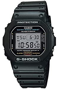 [カシオ] 腕時計 ジーショック 【国内正規品】 DW-5600E-1 ブラック(中古品)