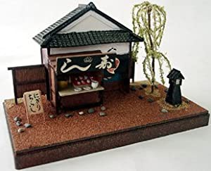 河合商会 風物詩シリーズ 1/60 すし屋 組立キット(中古品)