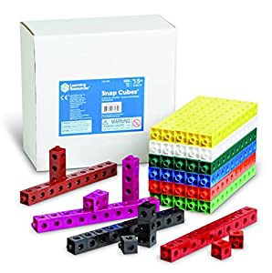 Learning Resources スナップキューブ 500個セット(中古品)