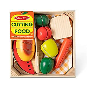 メリッサ&ダグ(Melissa&Doug) 木製 ままごとセット 切れる食べ物 487 正規品(中古品)