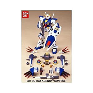 1/100 F90V ガンダムF90-Vタイプ (新型火器試験仕様) (機動戦士ガンダムF90)(中古品)