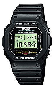 カシオ Gショック DW-5600E-1VER メンズ腕時計(中古品)