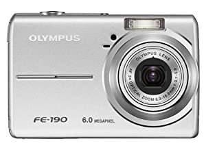 OLYMPUS デジタルカメラ FE-190(中古品)