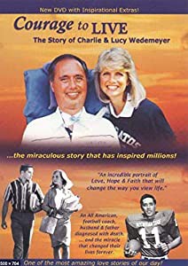 Courage to Live: Story of Charlie Wedemeyer [DVD](中古品)