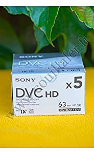 ソニー SONY ミニDVカセット テープ 5DVM63HD(中古品)