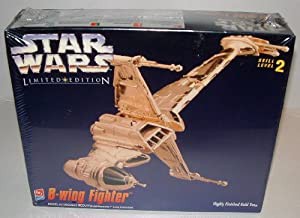 B-wing Fighter / スターウォーズ LIMITED EDITION　MODEL KIT Highly Finished Gold Tone(中古品)