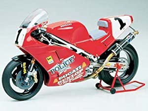 タミヤ 1/12 オートバイシリーズ No.63 ドゥカティ 888 スーパーバイクレーサー プラモデル 14063(中古品)