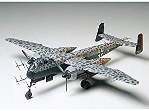 タミヤ 1/48 傑作機シリーズ No.57 ドイツ空軍 ハインケル He219 A-7 ウーフー プラモデル TM61057(中古品)