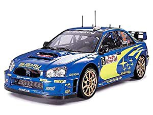 タミヤ 1/24 スポーツカーシリーズ No.281 スバル インプレッサ WRC モンテカルロ 2005 プラモデル 24281(中古品)