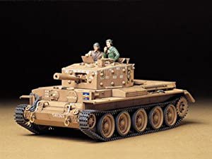 タミヤ 1/35 ミリタリーミニチュアシリーズ No.232 イギリス陸軍 巡航戦車 セントーMk.IV プラモデル 35232(中古品)