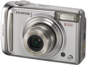 FUJIFILM デジタルカメラ FinePix (ファインピックス) A800 シルバー FX-A800(中古品)