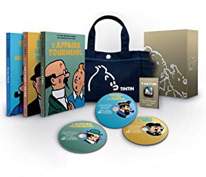 タンタンの冒険旅行〈劇場アニメーション〉 メモリアルDVD-BOX(中古品)