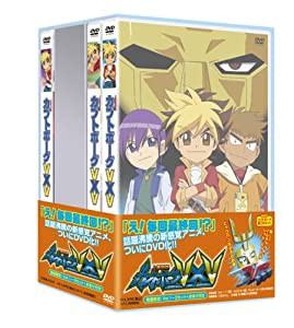 人造昆虫 カブトボーグ V×V Vol.1~3セット+おまけ付き [DVD](中古品)