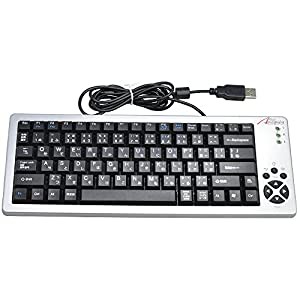 アクロス USBミニキーボード ASB-KYMK(中古品)