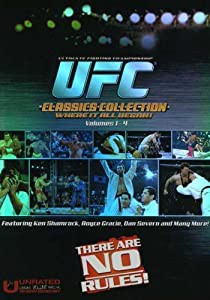 Ufc Classics Collection 1-4 [DVD] [Import](中古品)