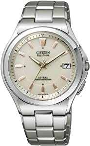 [シチズン]CITIZEN 腕時計 ATTESA アテッサ Eco-Drive エコ・ドライブ 電波時計 ATD53-2843 メンズ(中古品)