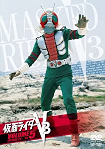 仮面ライダーV3 VOL.5 [DVD](中古品)