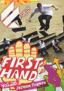 Fuel First Hand Vol.26 「Jeremy Rogers」(男子スケート・ボード) [DVD](中古品)