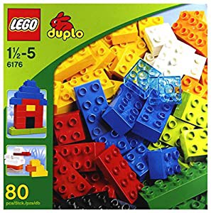 レゴ (LEGO) デュプロ 基本ブロック (XL) 6176(中古品)