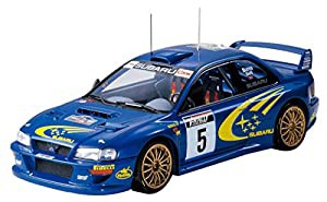 タミヤ 1/24 スポーツカーシリーズ No.218 スバル インプレッサ WRC 1999年 プラモデル 24218(中古品)
