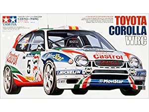 タミヤ 1/24 スポーツカーシリーズ No.209 トヨタ カローラ WRC プラモデル 24209(中古品)