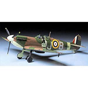 タミヤ 1/48 傑作機シリーズ No.32 イギリス空軍 スーパーマリン スピットファイア Mk.I プラモデル 61032(中古品)