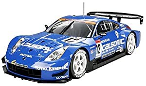 タミヤ 1/24 マスターワークコレクション No.39 カルソニック IMPUL Z 塗装済み完成モデル 21039 完成品(中古品)