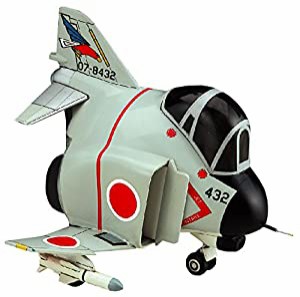 ハセガワ たまごひこーき 航空自衛隊 F-4 ファントムII ノンスケール プラモデル TH5(中古品)