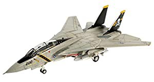 ドイツレベル 1/144 F-14A トムキャット ジョリーロジャース 04021 プラモデル(中古品)