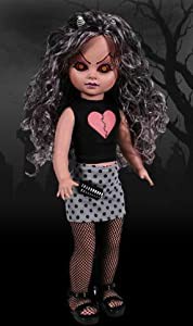 リビングデッドドールズ(Living Dead Dolls)シリーズ10 DEMONIQUE(デモニク)(中古品)