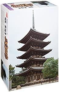 フジミ模型 1/100 興福寺 五重の塔(中古品)