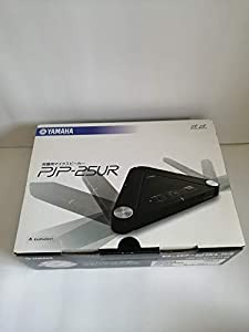 YAMAHA 会議用マイクスピーカー (ブラック) PJP-25URB(中古品)