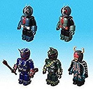 装着変身×キューブリック 仮面ライダーVOL.1 (BOX)(中古品)