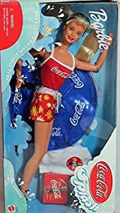 Coca Cola Splash Barbie(中古品)