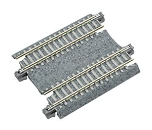 KATO Nゲージ 複線直線線路 62mm 2本入 20-042 鉄道模型用品(中古品)