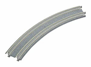 KATO Nゲージ 複線曲線線路 R414/381-45° 2本入 20-181 鉄道模型用品(中古品)