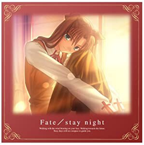 Fate stay night 遠坂凛クッションカバー(中古品)